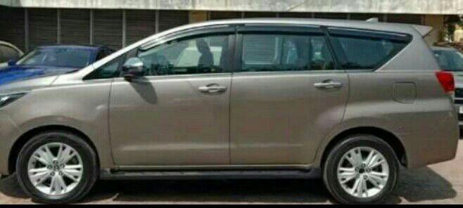 Toyota Innova Crysta 2.4 ZX 7 STR 2018