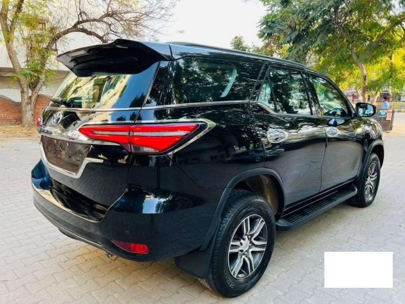 Toyota Fortuner TRD Sportivo 2018
