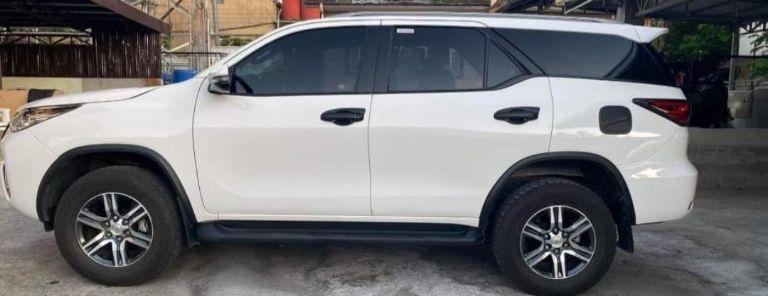 Toyota Fortuner 2.8 4x4 MT 2020