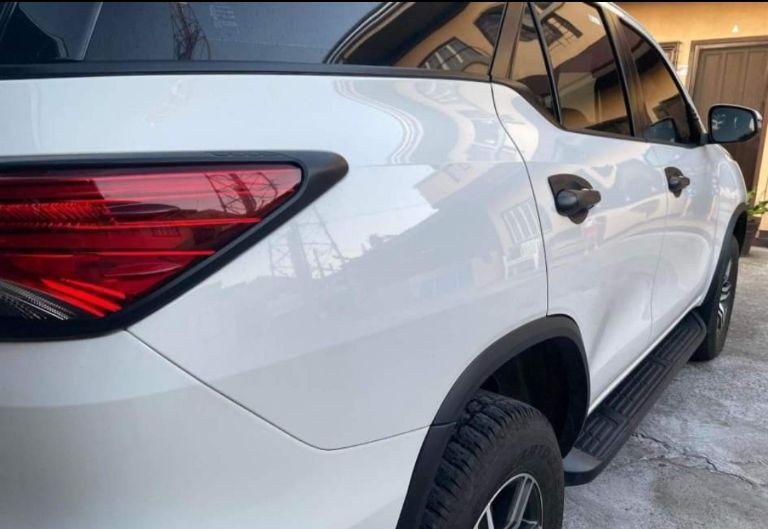 Toyota Fortuner 2.8 4x4 MT 2020