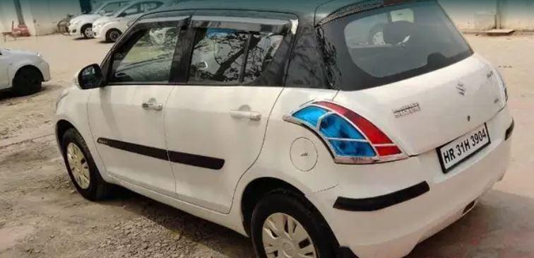 Maruti Suzuki Swift VDi 2012