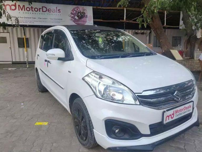 Maruti Suzuki Ertiga VXI AT Smart Hybrid 2020