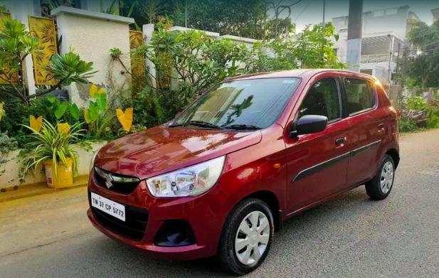 Maruti Suzuki Alto K10 VXi AMT 2016