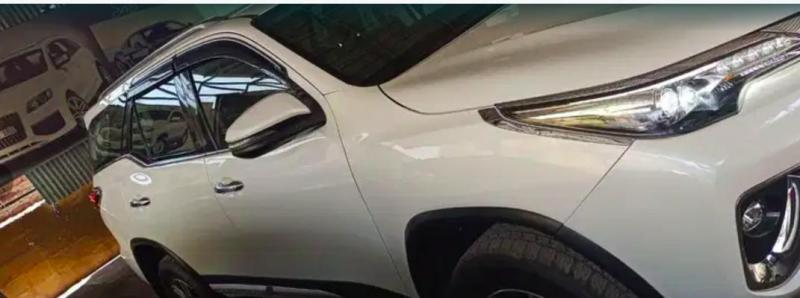 Toyota Fortuner 2.8 4x2 MT 2018