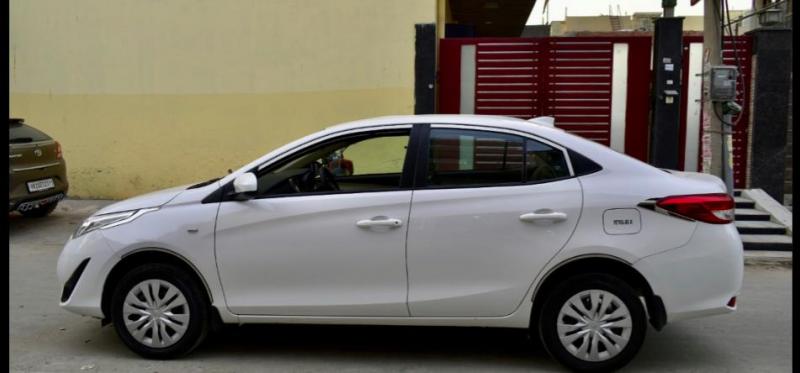 Toyota Yaris J MT BS6 2021