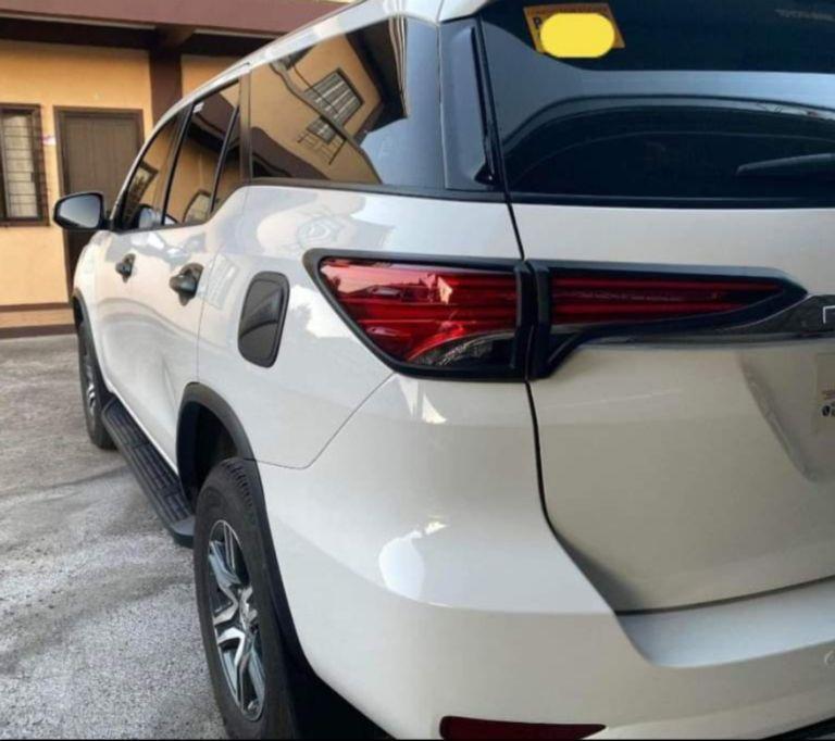 Toyota Fortuner 2.8 4x4 MT 2020