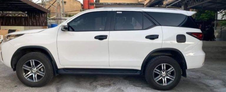 Toyota Fortuner 2.8 4x4 MT 2020