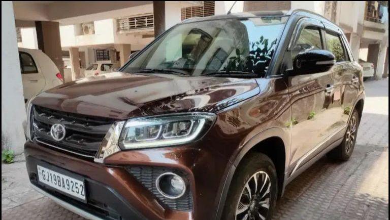 Toyota Urban Cruiser Premium AT 2021