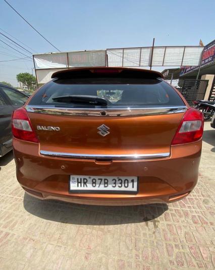 Maruti Suzuki Baleno Delta 1.2 2018