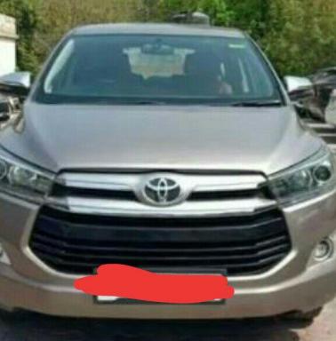 Toyota Innova Crysta 2.4 ZX 7 STR 2018