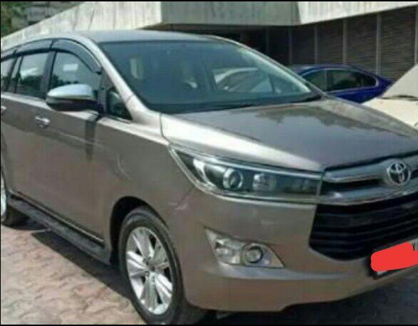 Toyota Innova Crysta 2.4 ZX 7 STR 2018