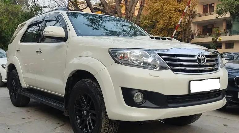 Toyota Fortuner Sigma 4 2020