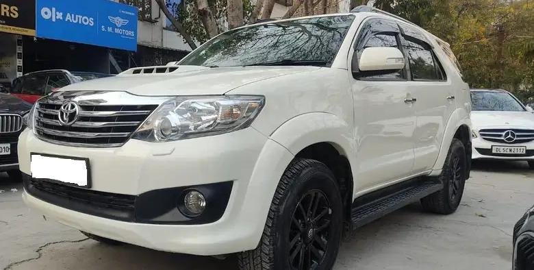 Toyota Fortuner Sigma 4 2020