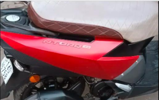 TVS Ntorq 125 Standard 2018