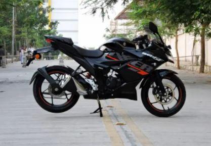 Suzuki Gixxer SF 150cc ABS BS6 2021