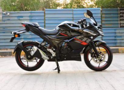 Suzuki Gixxer SF 150cc ABS BS6 2021