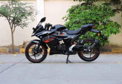Suzuki Gixxer SF 150cc ABS BS6 2021