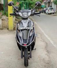 TVS Scooty Pep+ 90cc 2018