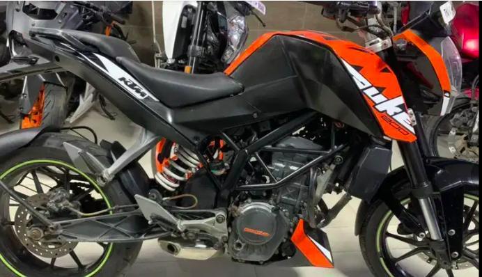KTM Duke 200cc 2015