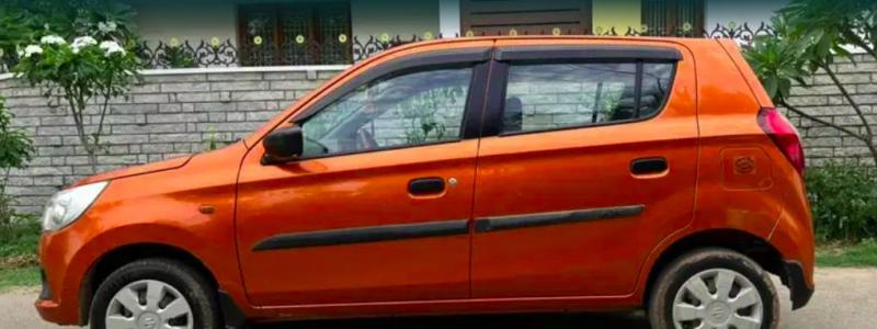 Maruti Suzuki Alto K10 VXi 2015
