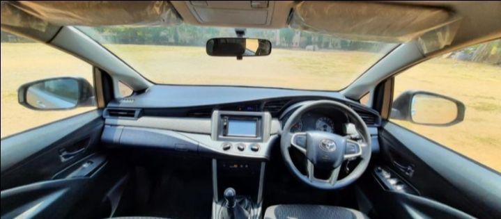 Toyota Innova Crysta 2.4 ZX AT 7 STR BS6 2021