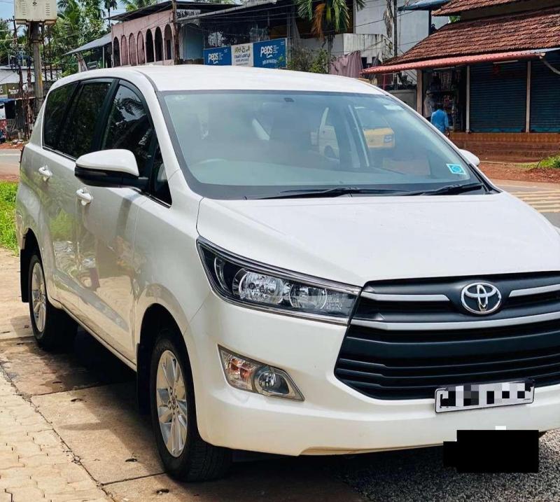 Toyota Innova Crysta 2.4 ZX AT 7 STR 2022