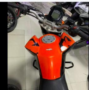 KTM Duke 200cc 2015