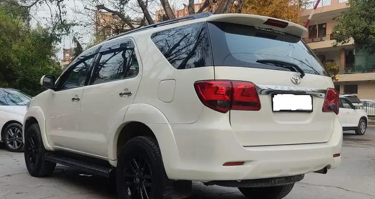 Toyota Fortuner Sigma 4 2020