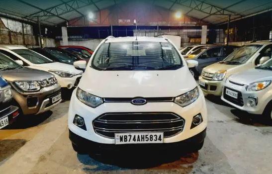 Ford EcoSport Titanium 1.5L TDCi 2015
