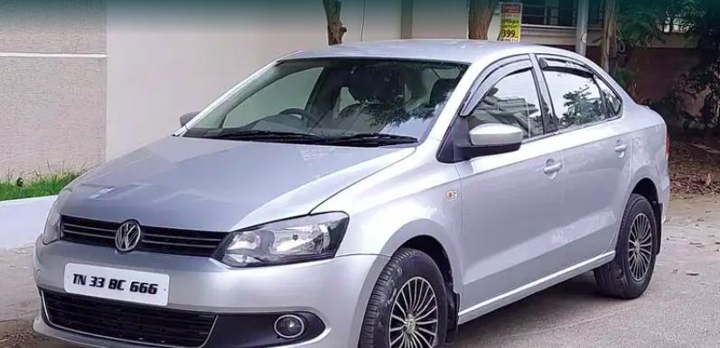Volkswagen Vento 1.5 TDI Comfortline 2013