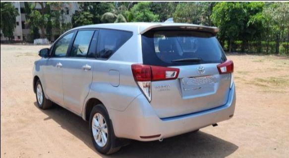 Toyota Innova Crysta 2.4 ZX AT 7 STR BS6 2021