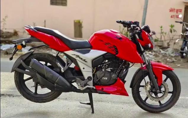 TVS Apache RTR 160 4V Disc 2019