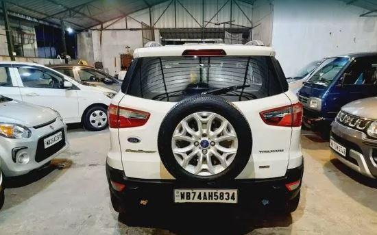 Ford EcoSport Titanium 1.5L TDCi 2015