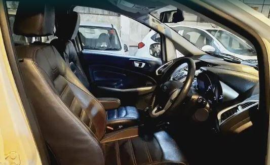 Ford EcoSport Titanium 1.5L TDCi 2015