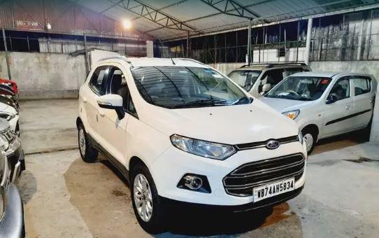 Ford EcoSport Titanium 1.5L TDCi 2015