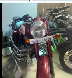 Royal Enfield Classic 350cc 2015