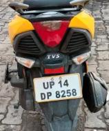 TVS Ntorq 125 Standard 2018