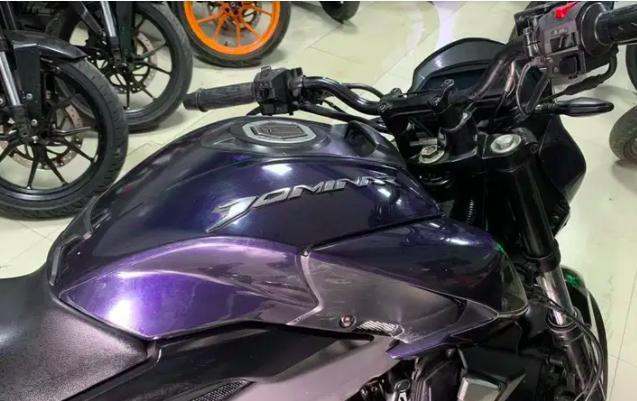 Bajaj Dominar 400 ABS 2017