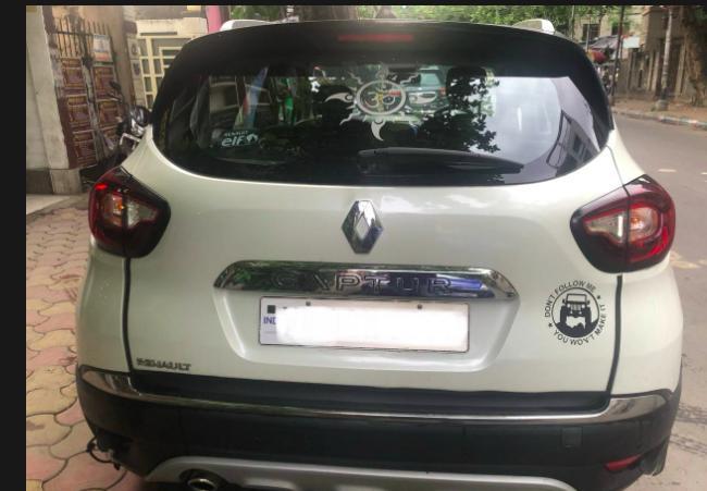 Renault Captur Platine Petrol Dual Tone 2019