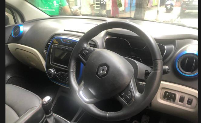 Renault Captur Platine Petrol Dual Tone 2019