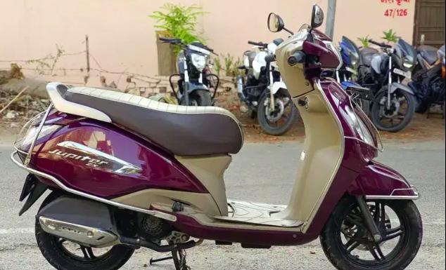 TVS Jupiter ZX Disc 2017