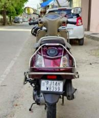 TVS Jupiter ZX Disc 2017