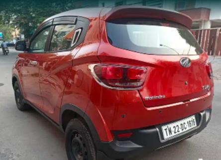 Mahindra KUV 100 K4 6 STR 2016