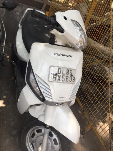 Mahindra Gusto 110cc DX 2014