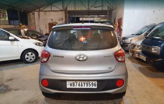 Hyundai Grand i10 Sportz (O) AT 1.2 Kappa VTVT 2019