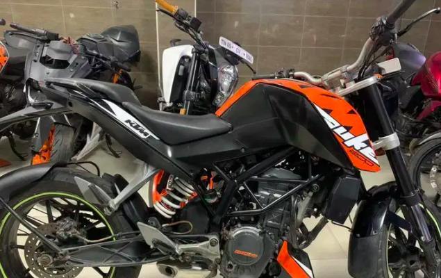 KTM Duke 200cc 2015