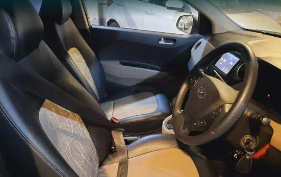 Hyundai Grand i10 Sportz (O) AT 1.2 Kappa VTVT 2019