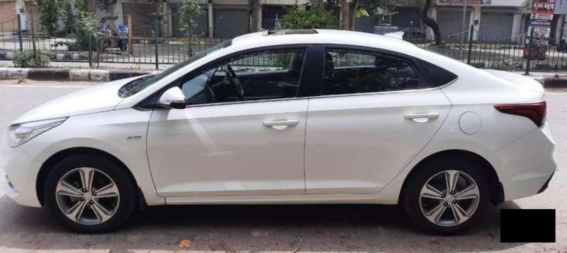 Hyundai Verna SX 1.5 CRDi BS6 2021