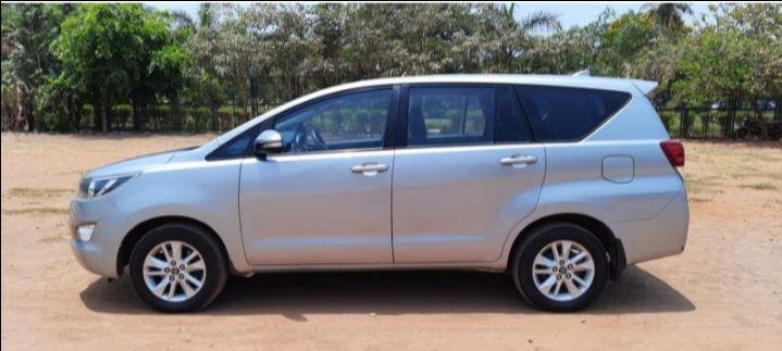 Toyota Innova Crysta 2.4 ZX AT 7 STR BS6 2021