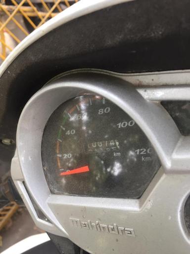 Mahindra Gusto 110cc DX 2014